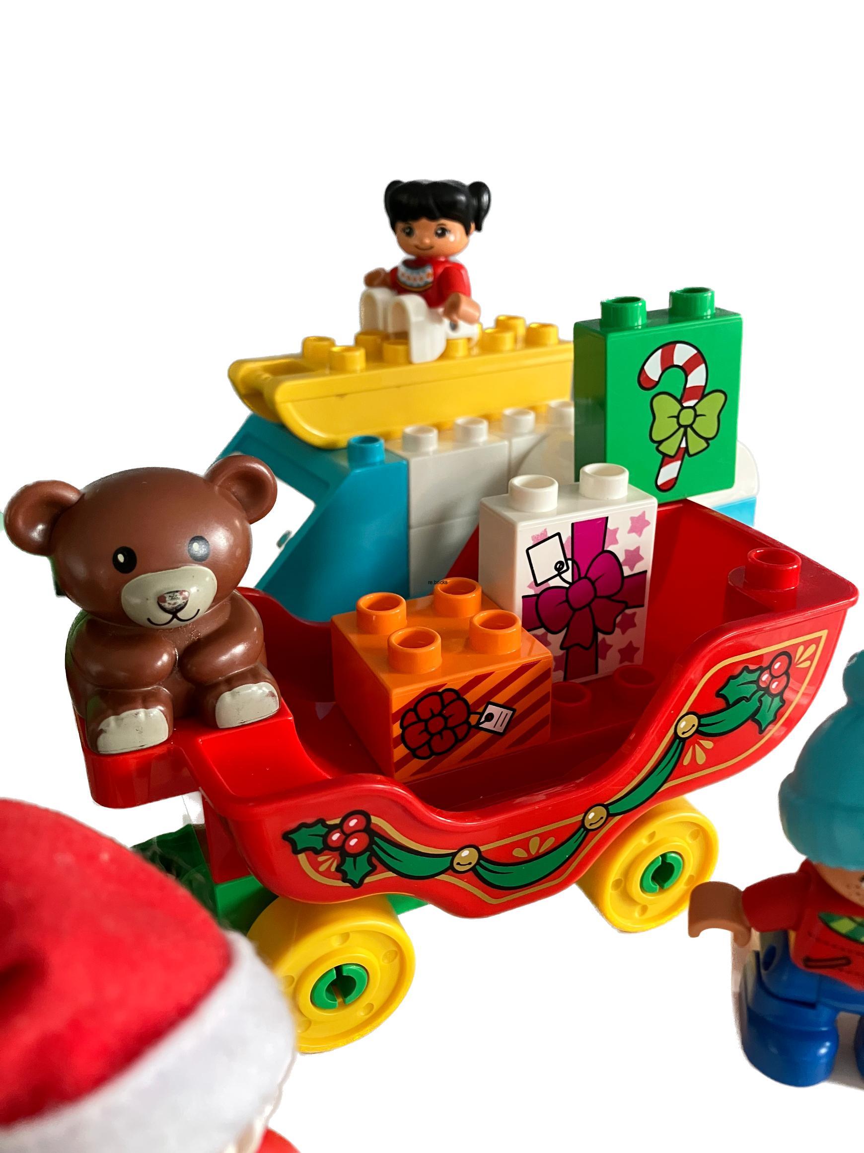 Lego Duplo 10837 Santovy Vánoce